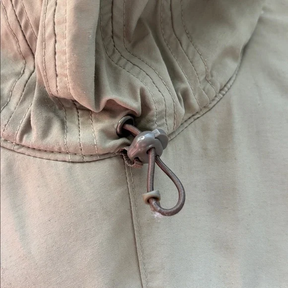 Outdoor Research Rambler Kids Sun Sombrero Hat - Khaki Sz M (3-6y) - Picture 4 of 7